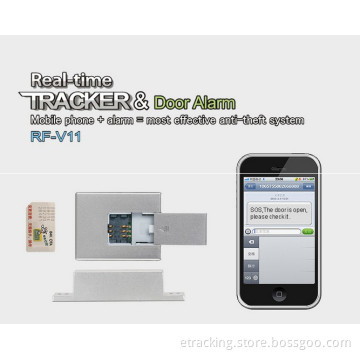 2014 Newest GPS Real Time Tracker & Door Alarm with Anti-Theft System RF-V11